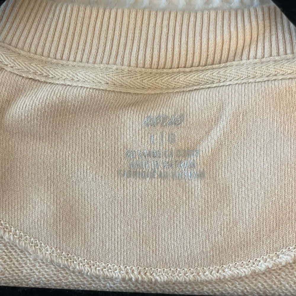 Distressed Aerie Sweatshirt - Picture 3 of 3